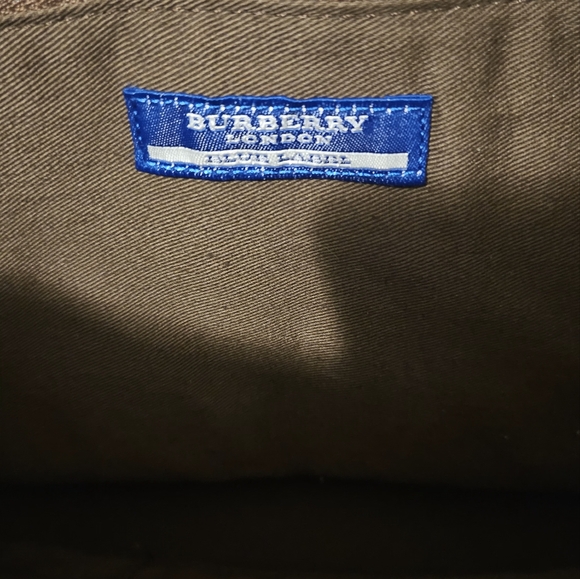 - AUTHENTIC Burberry Blue label small tote - Picture 4 of 11